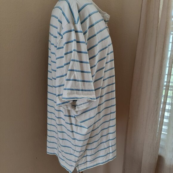 Jos. A. Bank Men's 1905 Collection 2 Button Henley Short Sleeve Shirt 4XLT NWOT - Picture 2 of 8